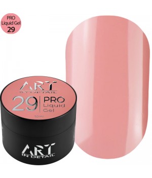 Гель ART PRO Liquid Builder Gel №029, 30 мл TPO free
